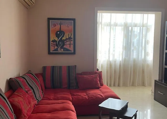 Toptani Center Appartement *